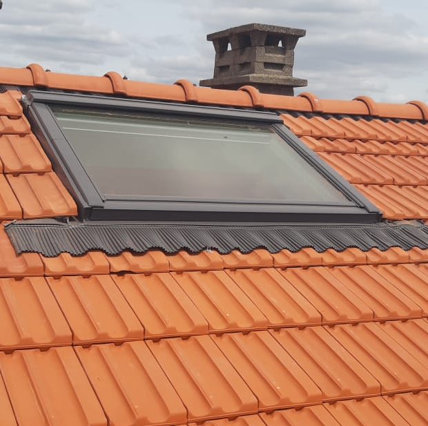 Pose de velux